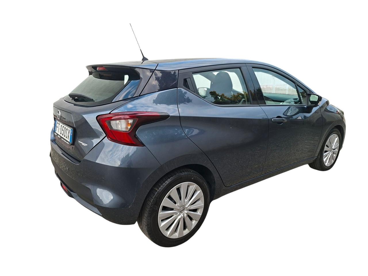 Nissan Micra 1.5 dci Acenta *UNICO PROPRIETARIO