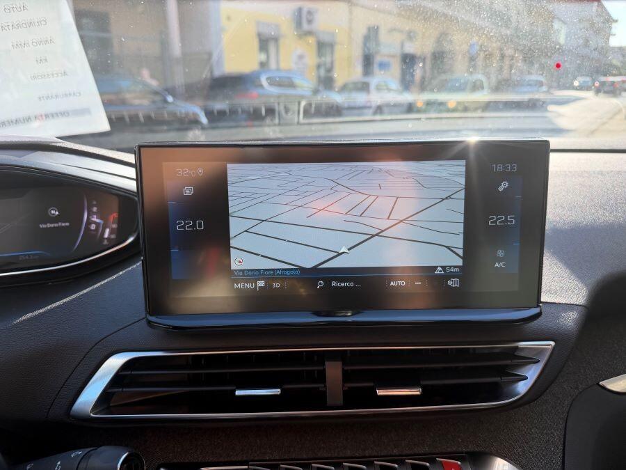 PEUGEOT 3008 1.5 HDI 130 ALLURE CERTIFICATA NUOVA