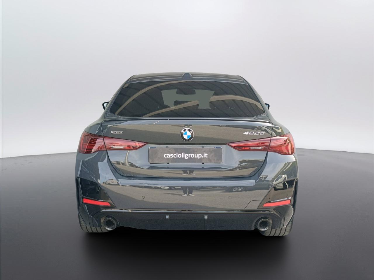 BMW Serie 4 G26 LCI 2024 Gran Coupe - 420d Gran Coupe mhev 48V xdrive MSport Pro auto