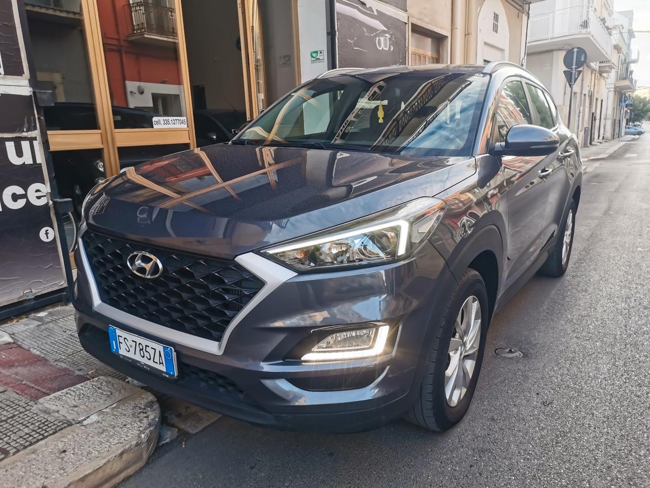 Hyundai Tucson 1.6 CRDi XTech 115 CV FULL