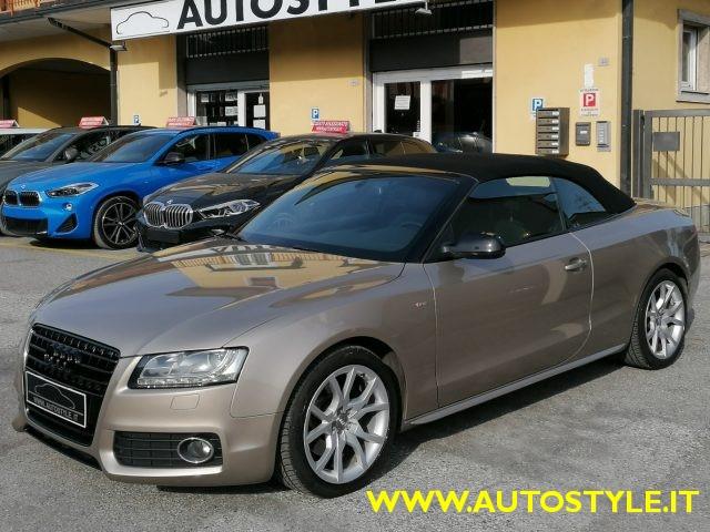 AUDI A5 Cabrio 2.7 TDI *S-LINE* MULTITRONIC/AUTOMATICA