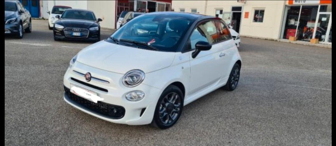 Fiat 500 1.0 Hybrid Hey Google