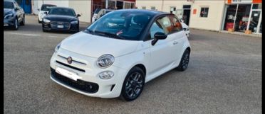 Fiat 500 1.0 Hybrid Hey Google