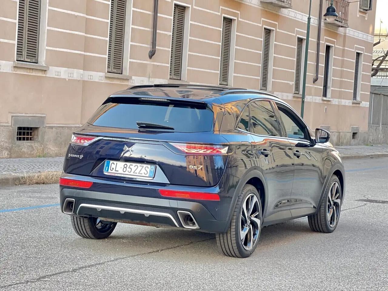 DS Automobiles DS 7 Crossback 1.6 E-Tense 300cv PHEV aut.8 4X4 E6D Ligne Noire