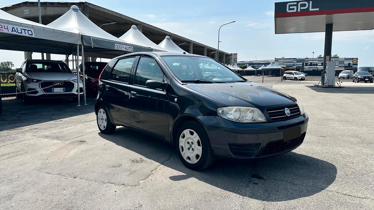 Fiat Punto 1.3 Multijet 5 porte KM CERTIFICATI