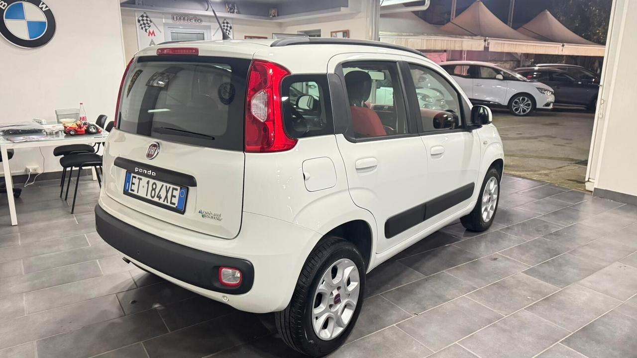 Fiat Panda 0.9 TwinAir Turbo Natural Power Lounge Pari al Nuovo