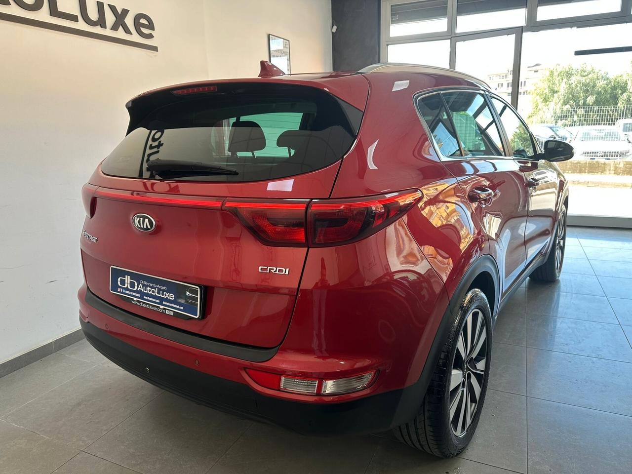 Kia Sportage 1.7 CRDI 2WD GT Line