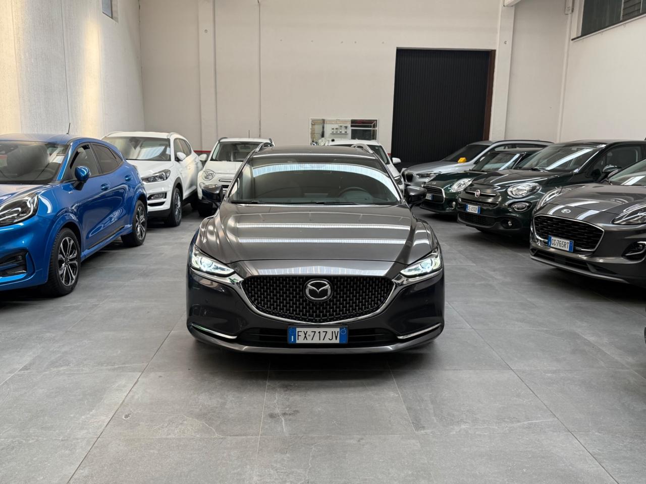 Mazda 6 Mazda6 2.2L Skyactiv-D 184CV A/T 4p. Exclusive