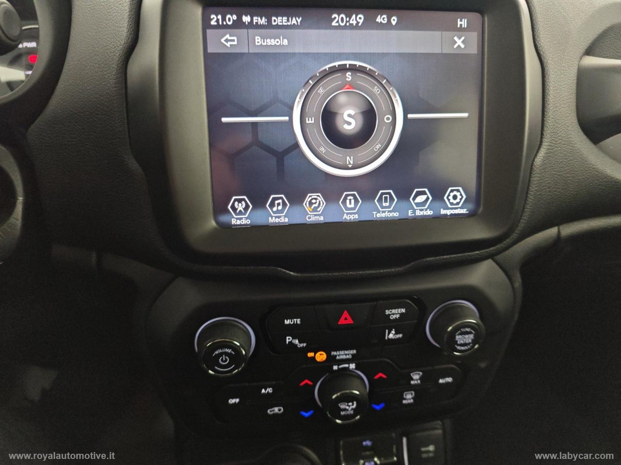 JEEP Renegade 1.3 T4 PHEV 4xe Business Plus
