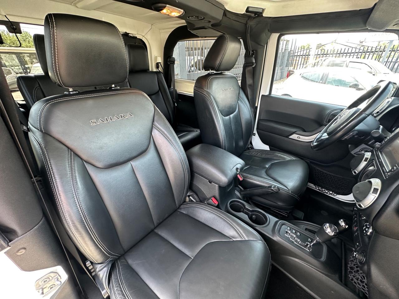 Jeep Wrangler 2.8 CRD DPF Sahara Auto