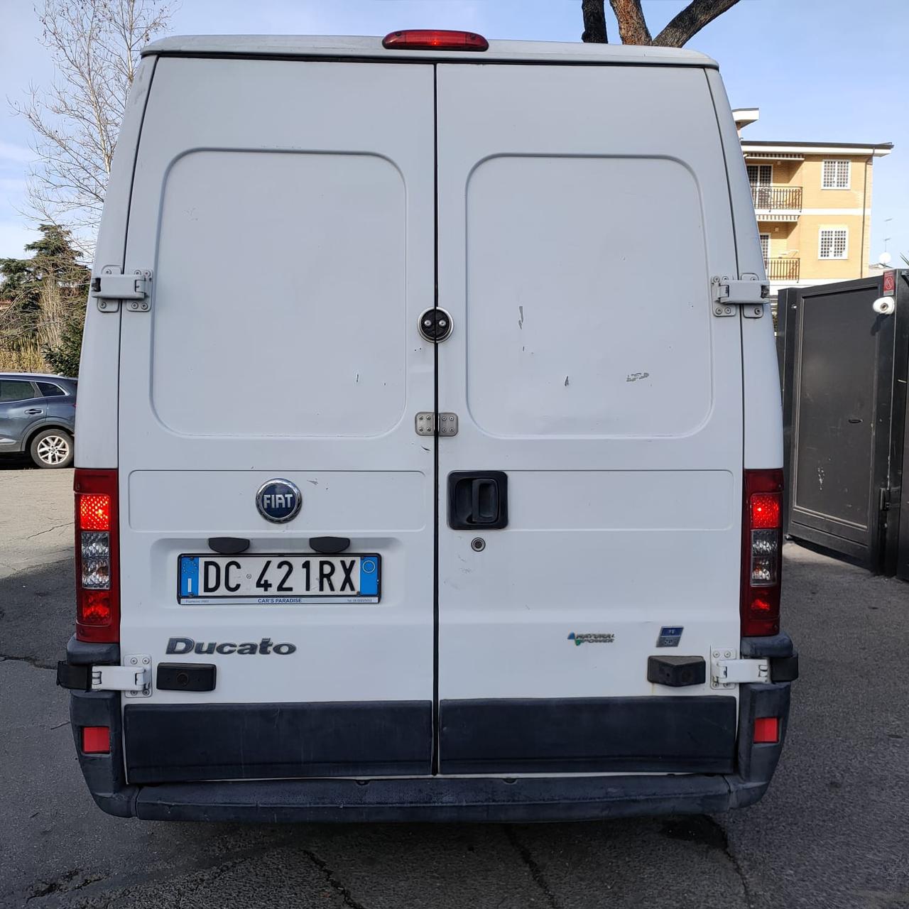 DUCATO METANO APPENA REVISIONATO