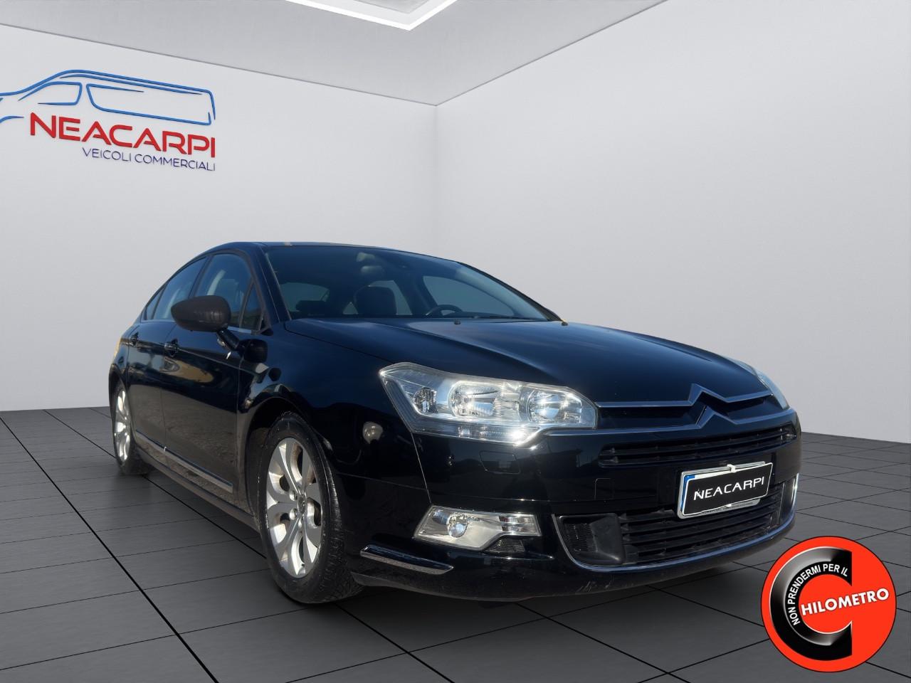 Citroen C5 Berlina C5 BERLINA MANUALE 2.0 HDI 16V 140 CV EURO 5 UNICO PROPRIETARIO-