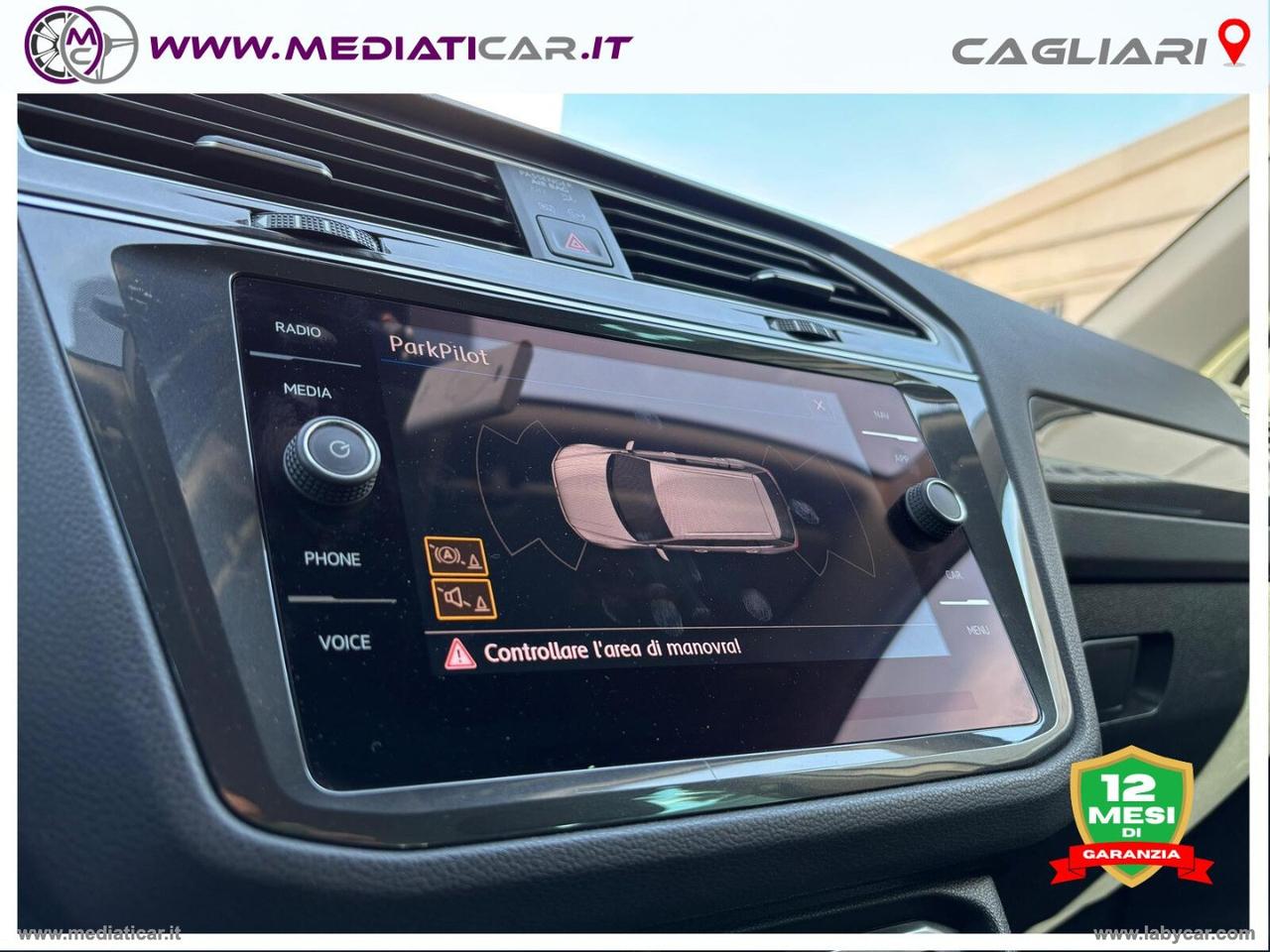 VOLKSWAGEN Tiguan 2.0 TDI DSG Advanced BMT