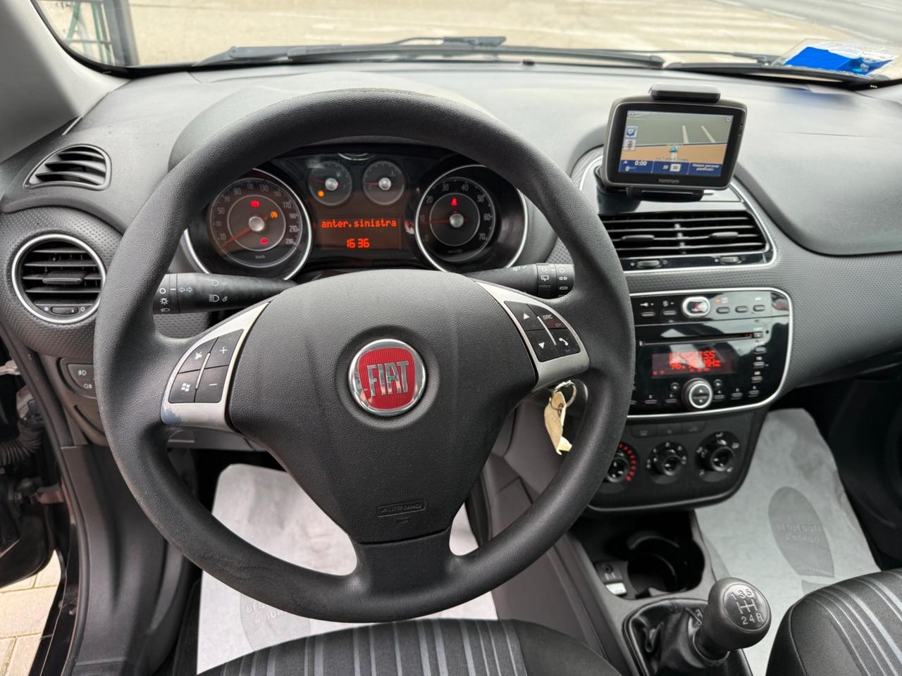 Fiat Punto Evo 1.3 Mjt 75 CV 5P 60.000KM