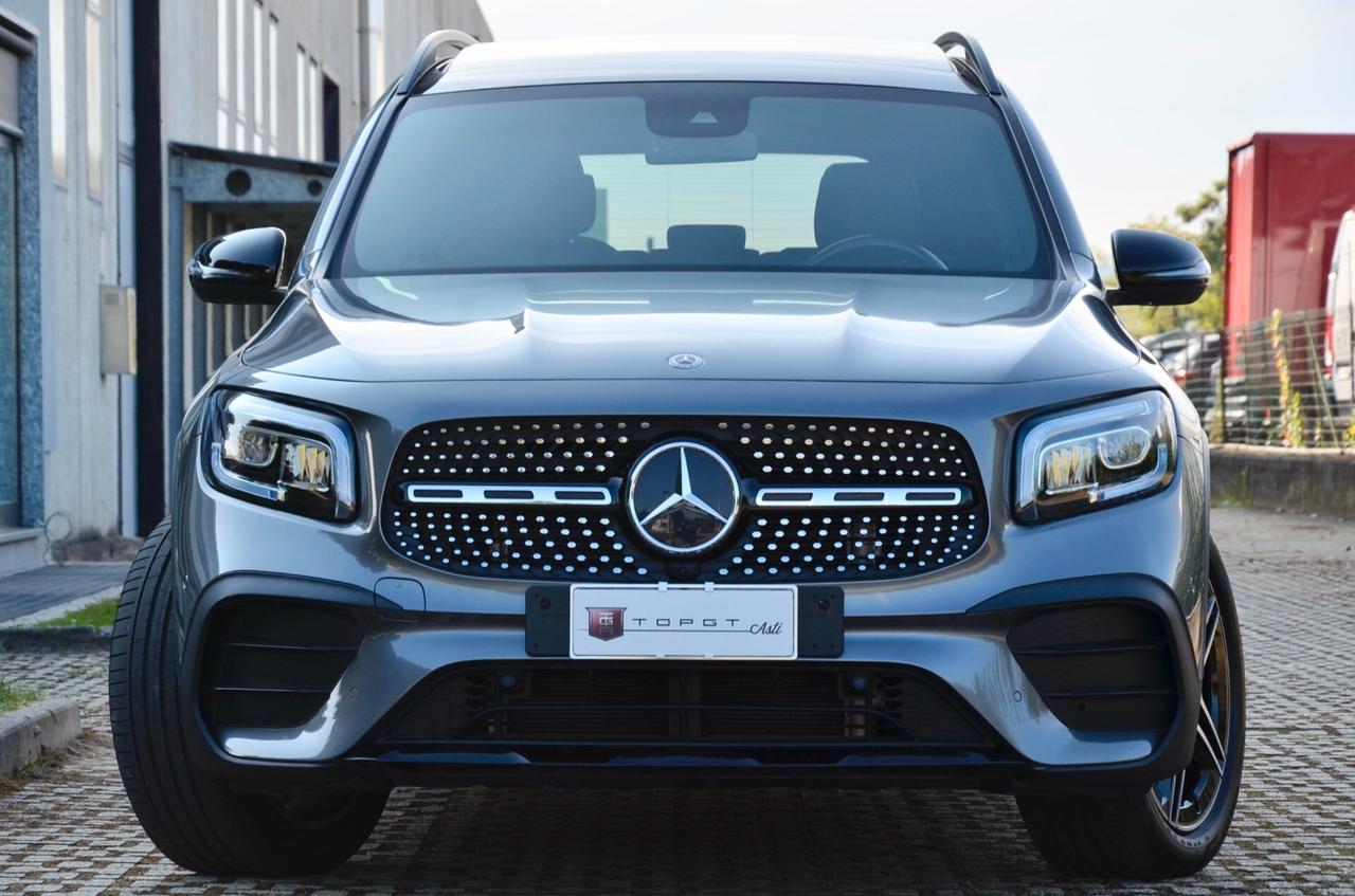 MERCEDES-BENZ GLB 220d PREMIUM 4MATIC 190cv AUTO, GAR. UFFICIALE, SERVICE MERCEDES, TETTO, NIGHT PACK, FARI FULL LED, RETROCAMERA PERMUTE