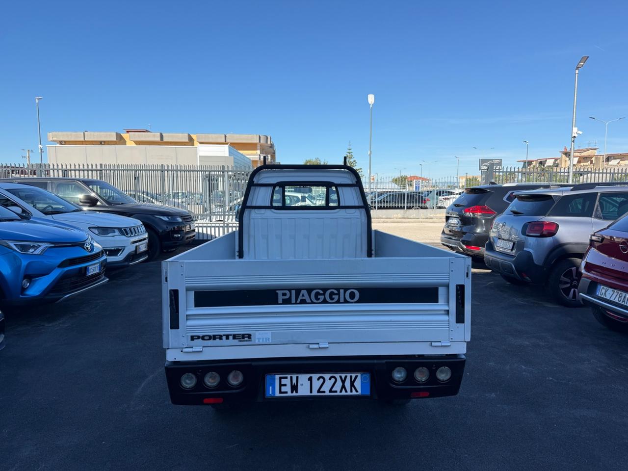 Piaggio Porter Cassone fisso GPL