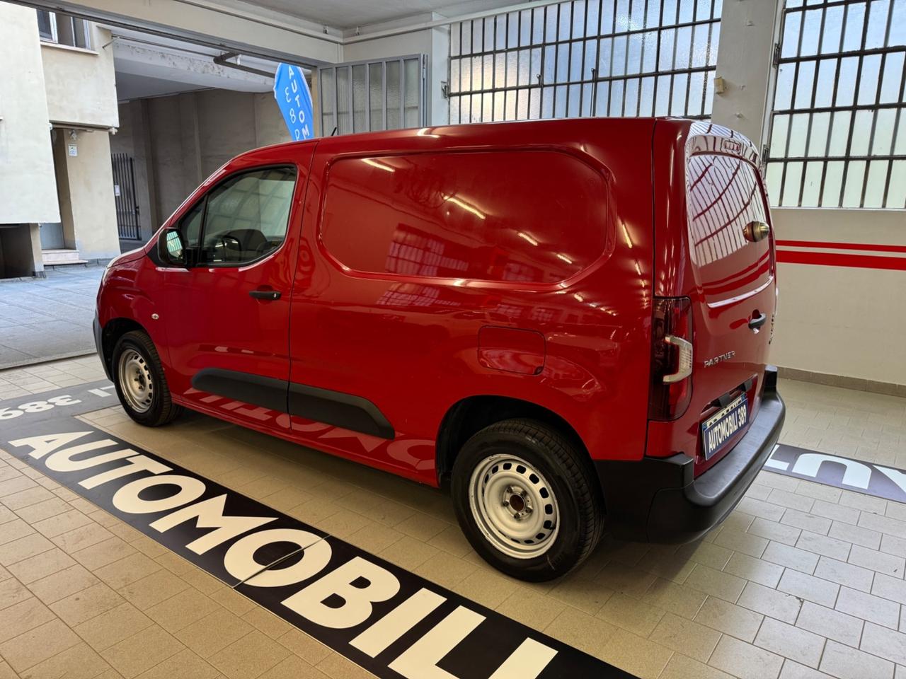 Peugeot Partner BlueHDi 100 S&S PC Furgone Premium