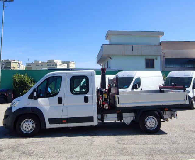 FIAT DUCATO MAXI 35 LH1 2.3 MJT CASSONE CON GRU 7 POST