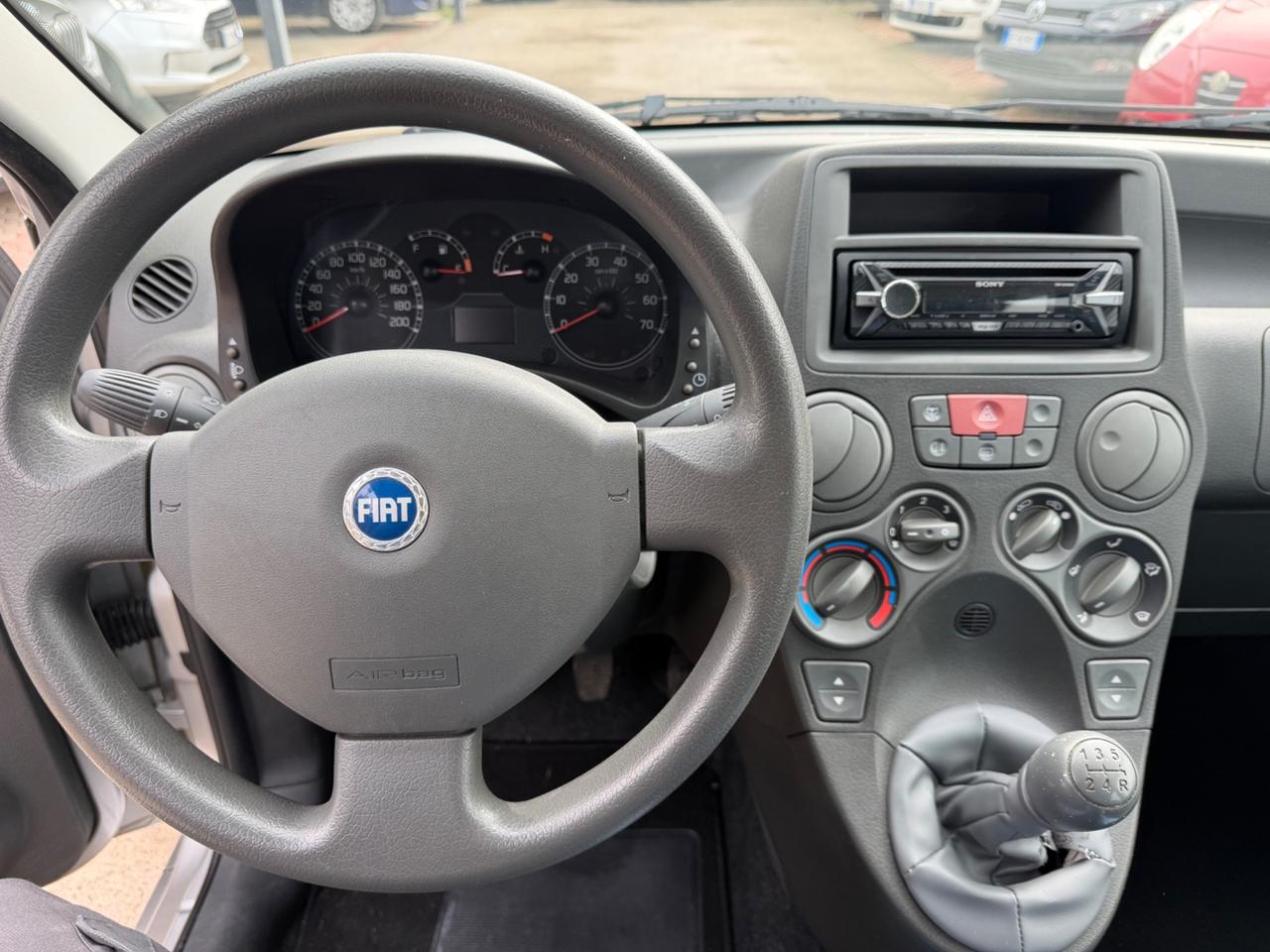 Fiat Panda 1.2 4x4 Km Certificati