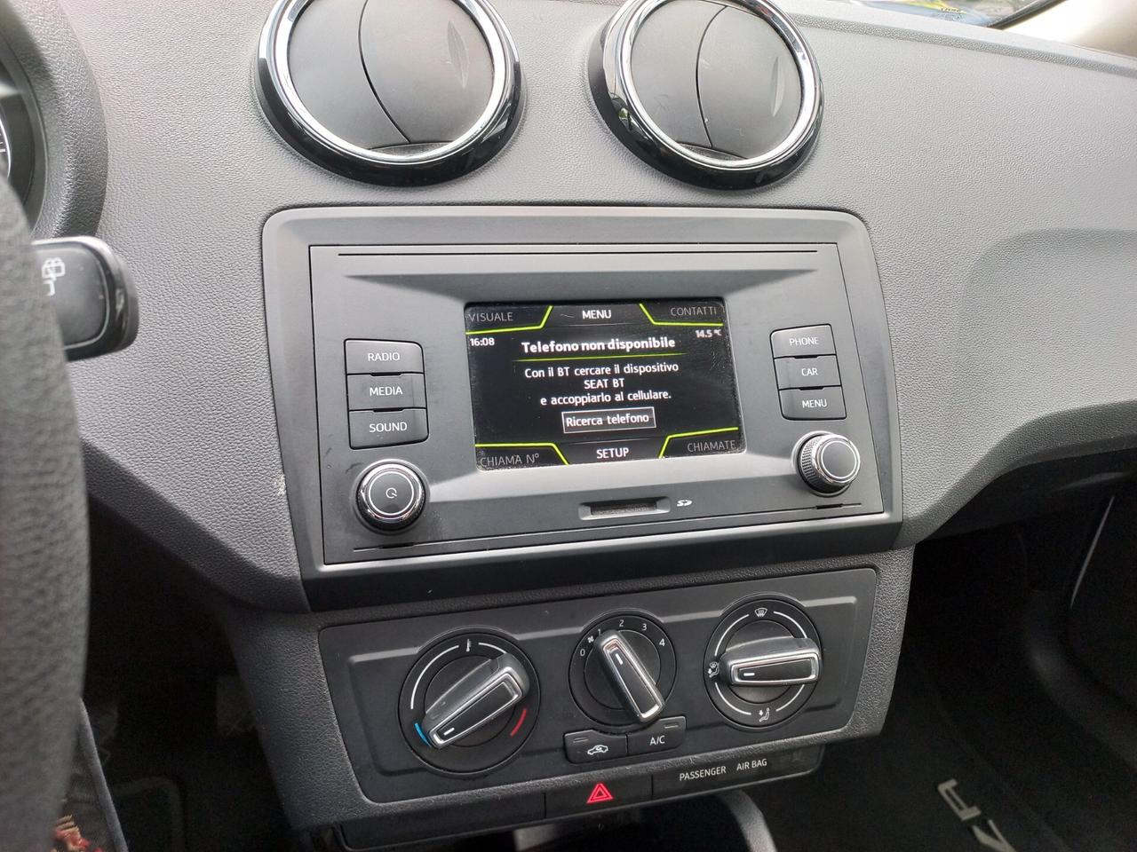Seat Ibiza 1.4 TDI 75 CV CR 5p. Style