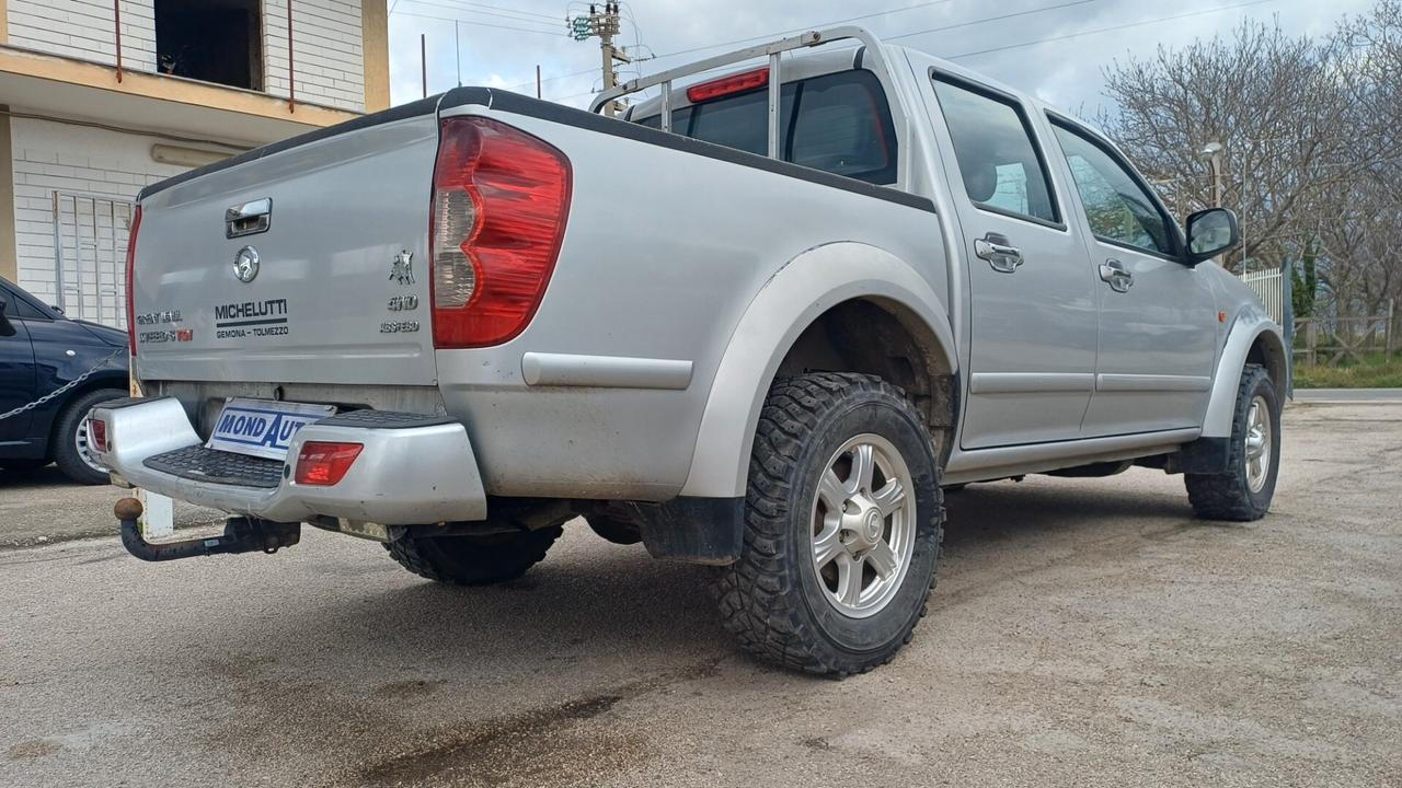 Great Wall Motor Steed 5 2.0 TDI 4x4 Super Luxury 2012 SOLO 140MILA KM
