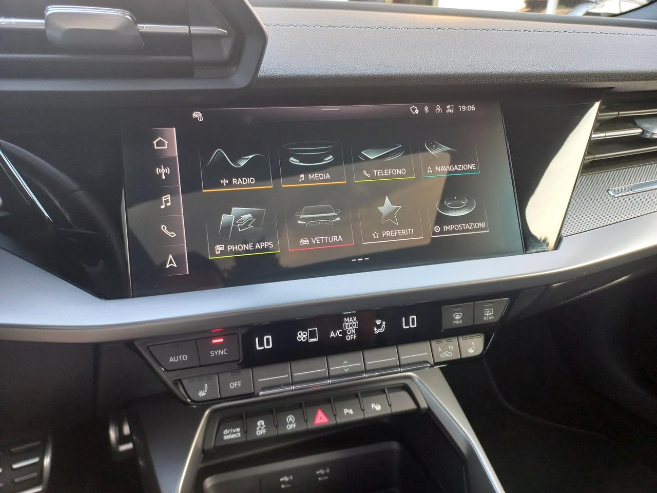 Audi A3 SPB 35 TFSI S tronic line edition