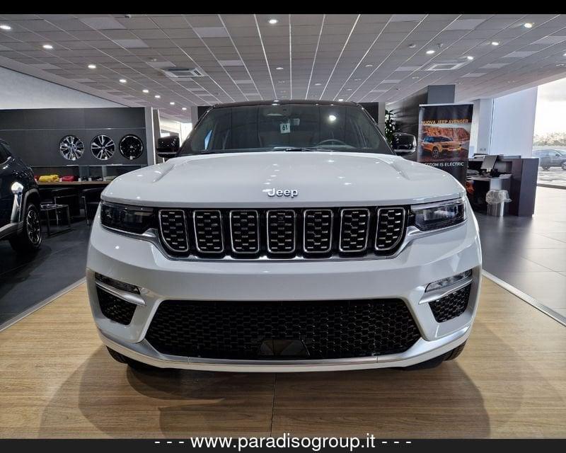 Jeep Grand Cherokee NEW PHEV Plug-In HybridMy23 Summit Reserve 2.0 4xe Phev 380cv At8