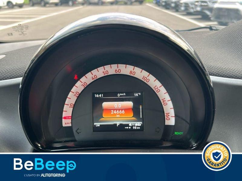 smart fortwo CABRIO EQ PULSE 22KW