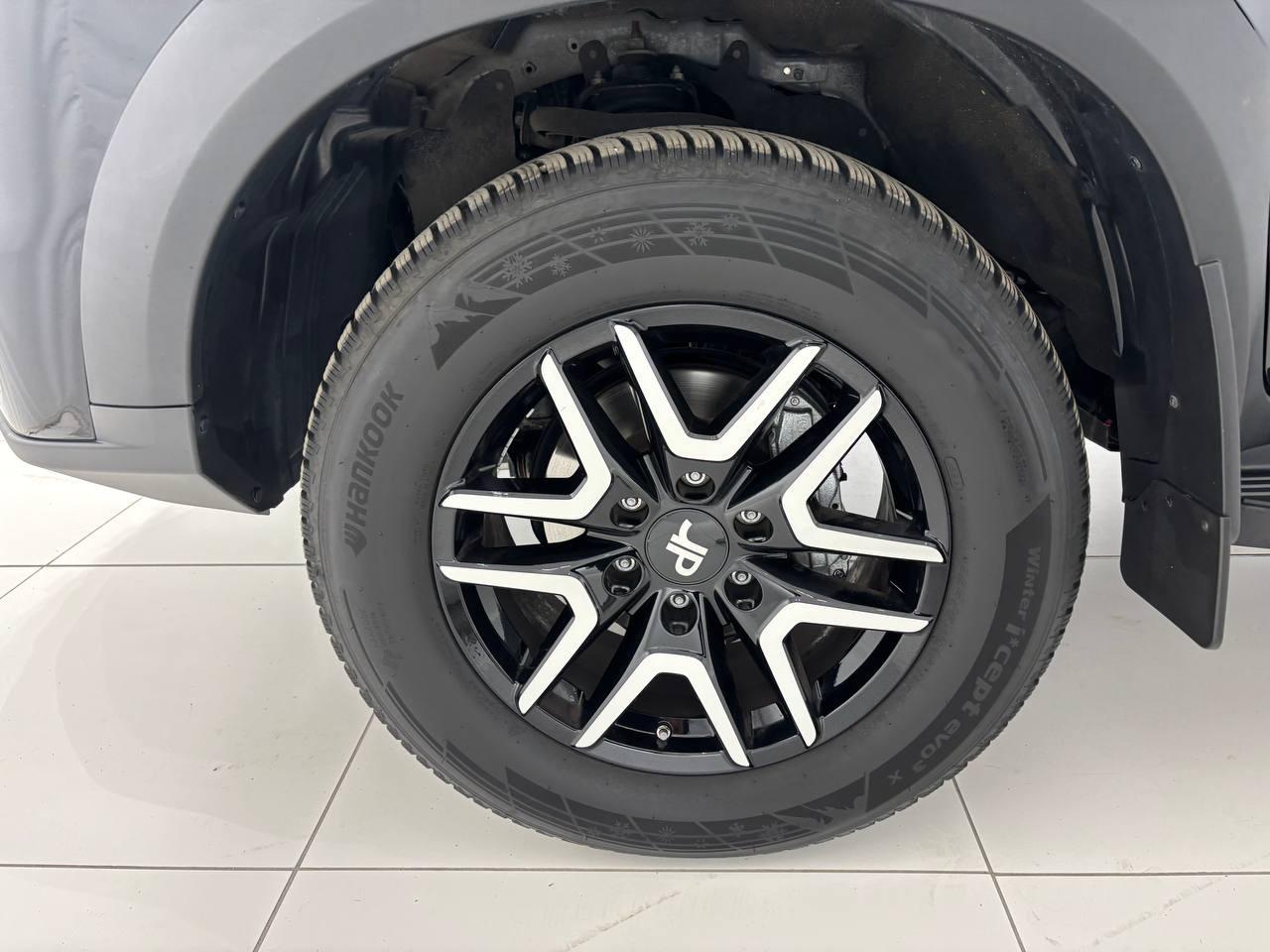 DR PK8 2.0 turbo diesel 4x4 136cv