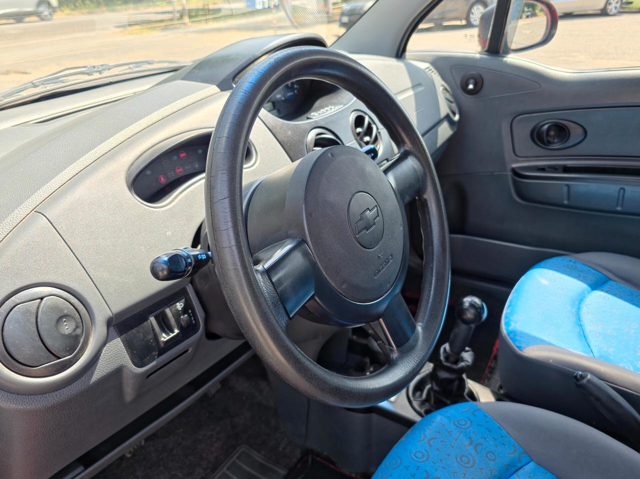 Chevrolet Matiz 800 S Smile GPL Eco Logic CV-52 E4 Manuale NEO 2010