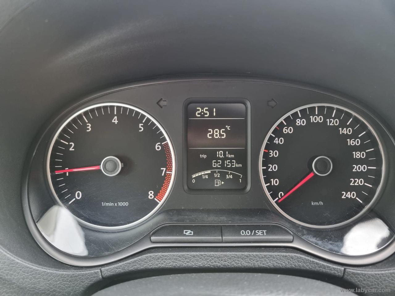 VOLKSWAGEN Polo 1.2 70 CV 5p. Comfortline