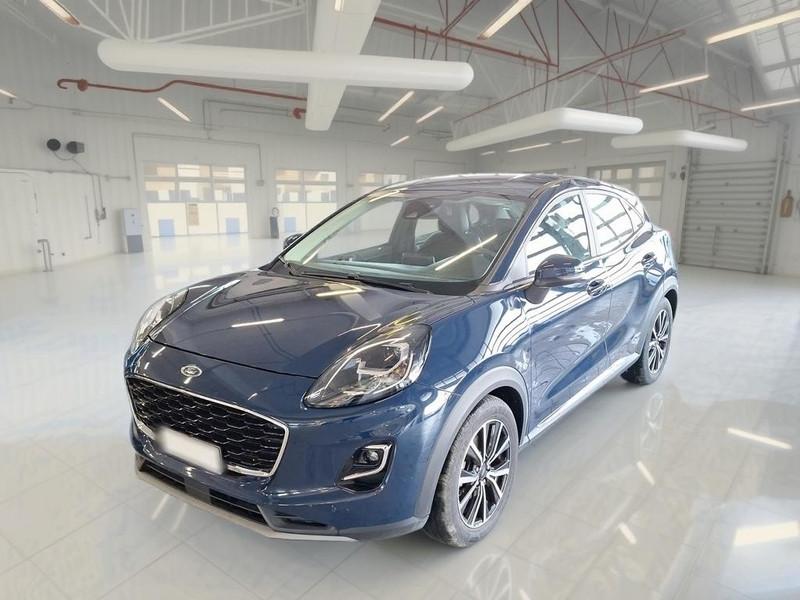 FORD PUMA 1.0 MHEV TITANIUM