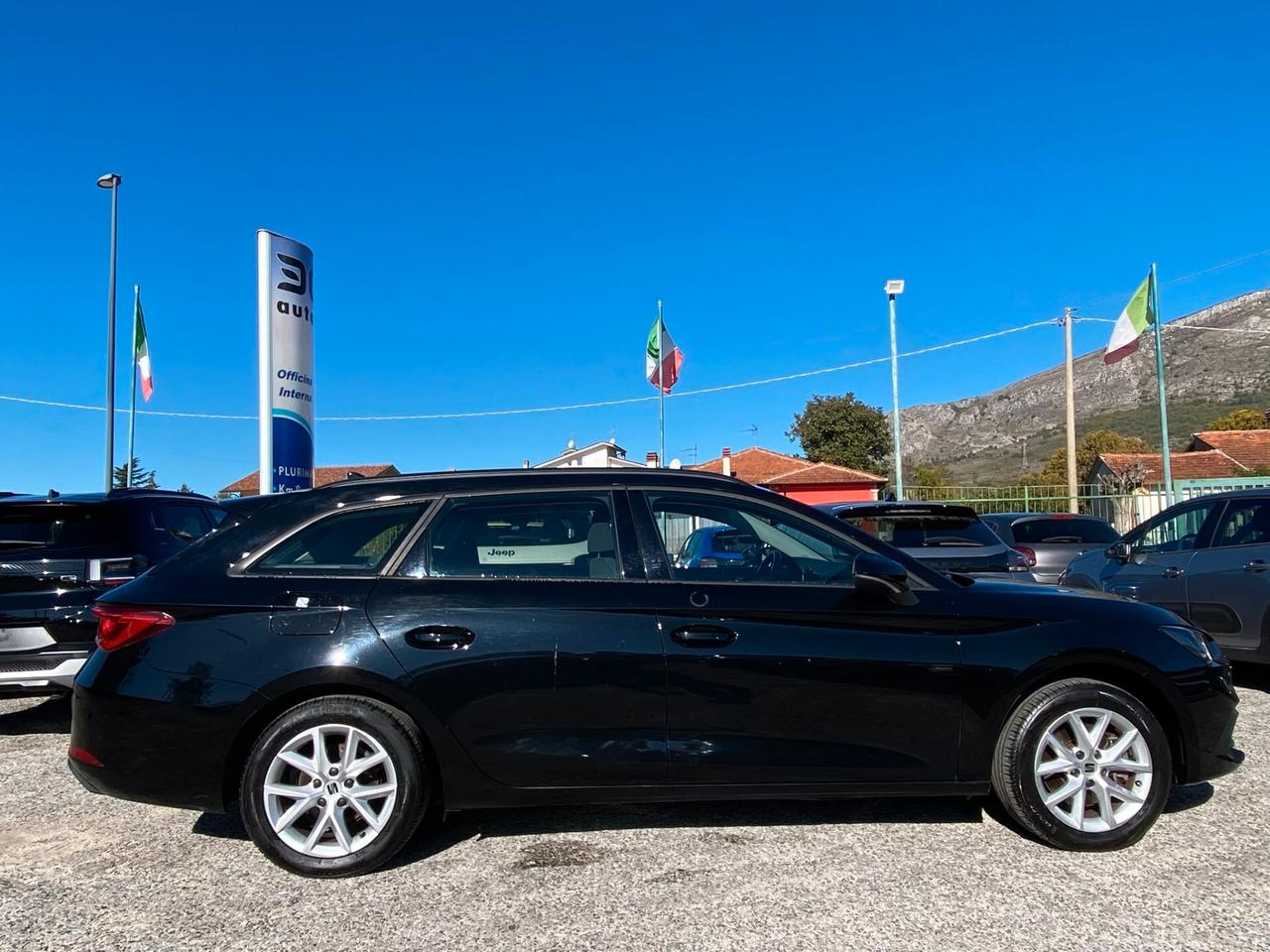 Seat Leon Sportstourer 2.0 TDI 115cv Modello Style