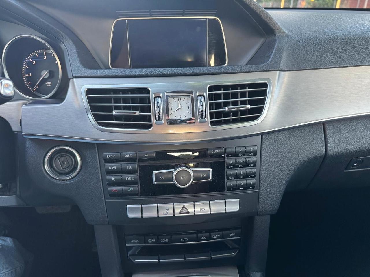 Mercedes-benz E 200 CDI Premium 136CV GARANZIA 12 MESI