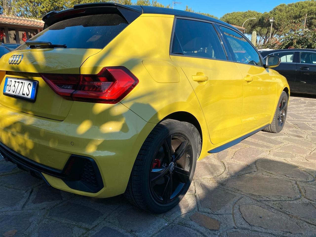 Audi A1 SPB 40 S tronic line CERTIFICATA AUDI