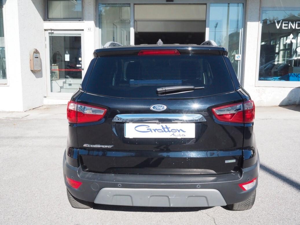 FORD ECOSPORT 1.0 EcoBoost 100 CV TITANIUM