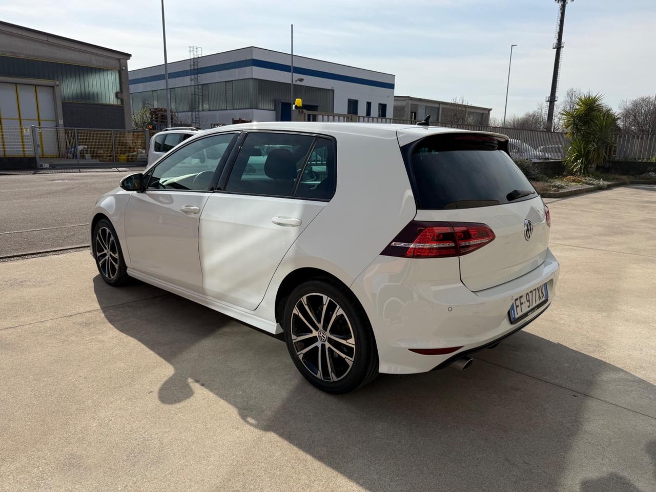 Volkswagen Golf 1.6 TDI 110 CV DSG 5p. Rline BlueMotion Technology