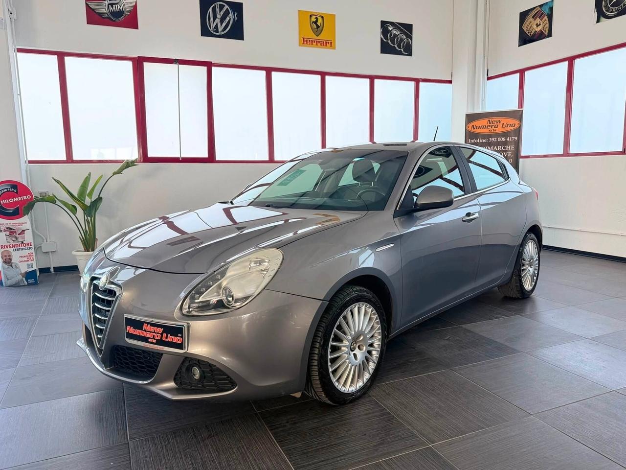 Alfa Romeo Giulietta 2.0 Jtdm 140cv Exclusive 2012