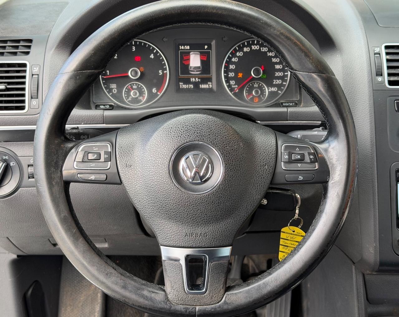 Volkswagen Touran 2.0 TDI 140 CV DSG Highline