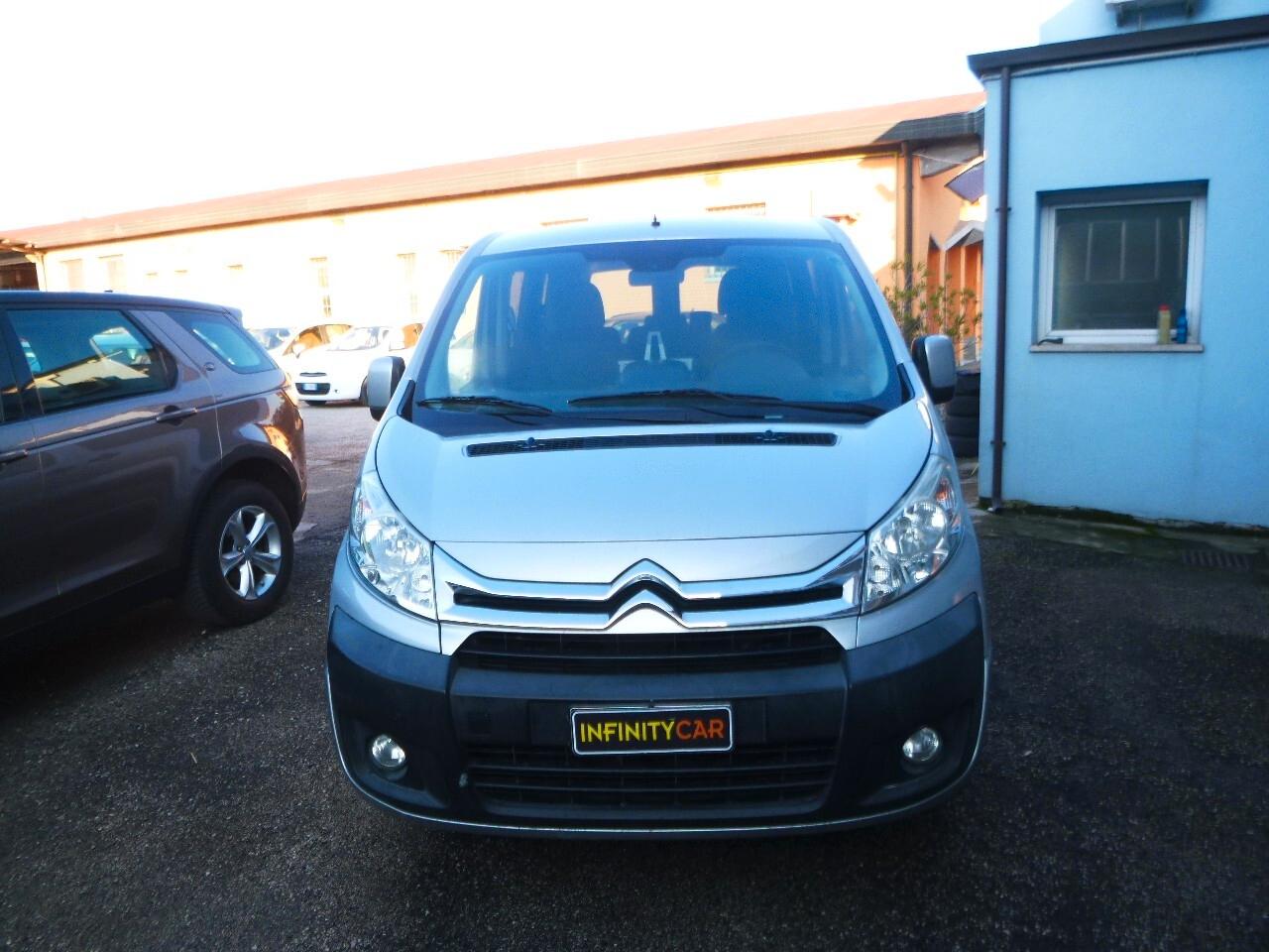 Citroen Jumpy 2.0 HDi/125 FAP PC-TN Multispace Combi (N1)