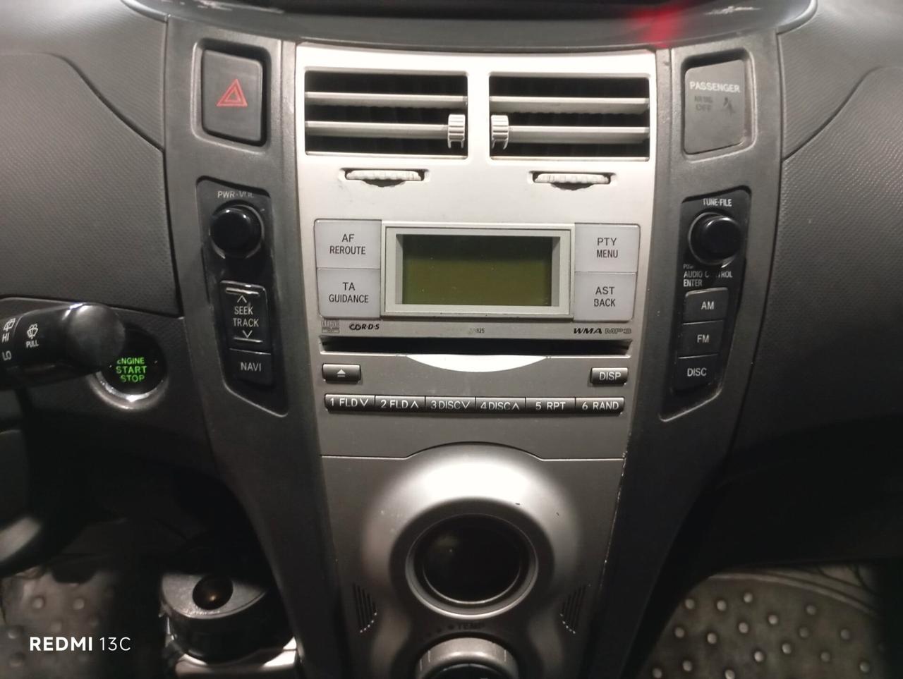TOYOTA YARIS DEL 2006 BENZINA GPL FINO AL 2036