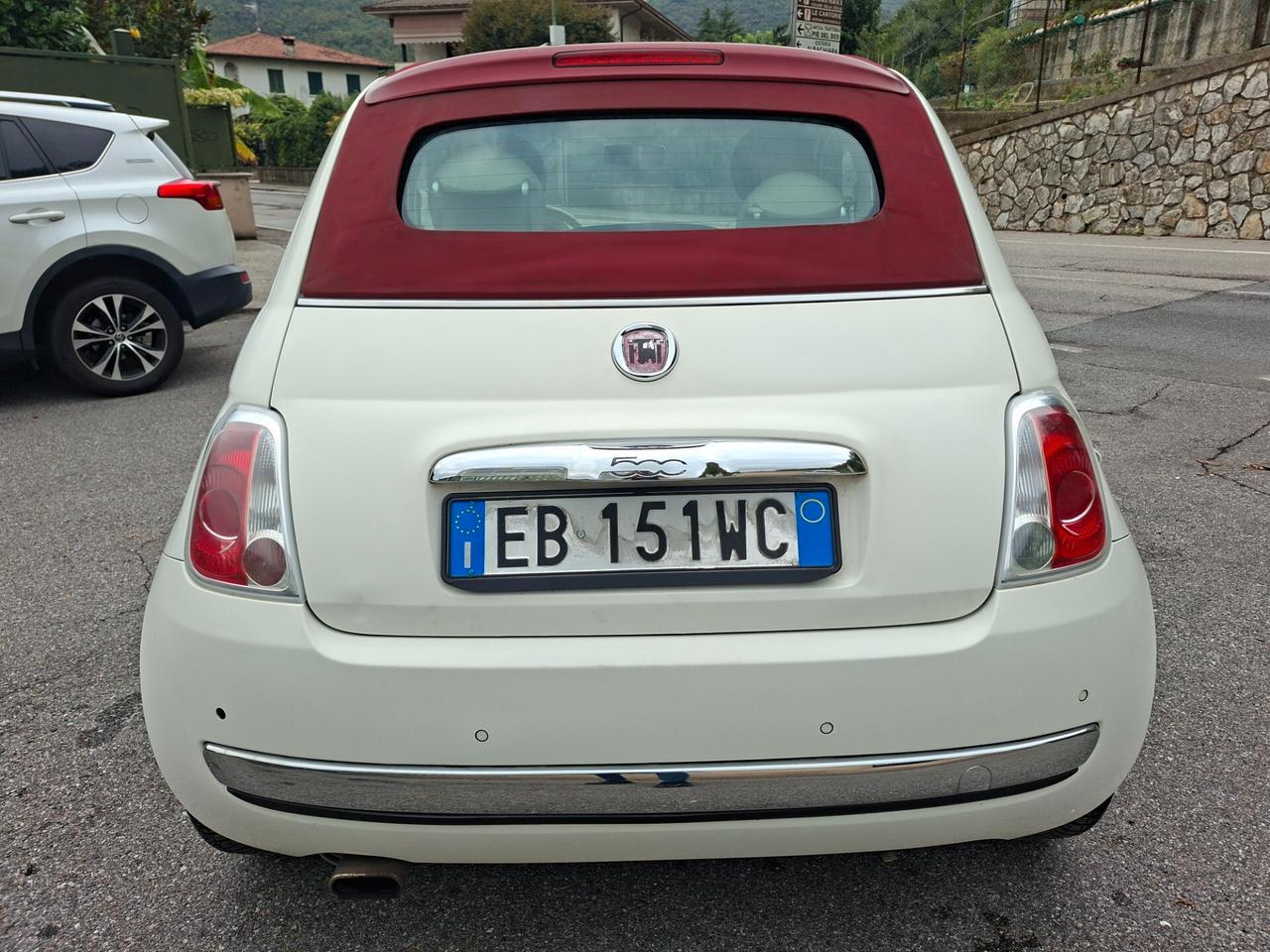 Fiat 500C 1.2 CABRIO / DA NEOPATENTATI / CINGHIA FATTA