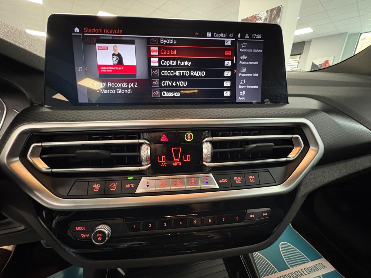 Bmw X3 MSport XDrive 2.0 190cv 2022 km 106000