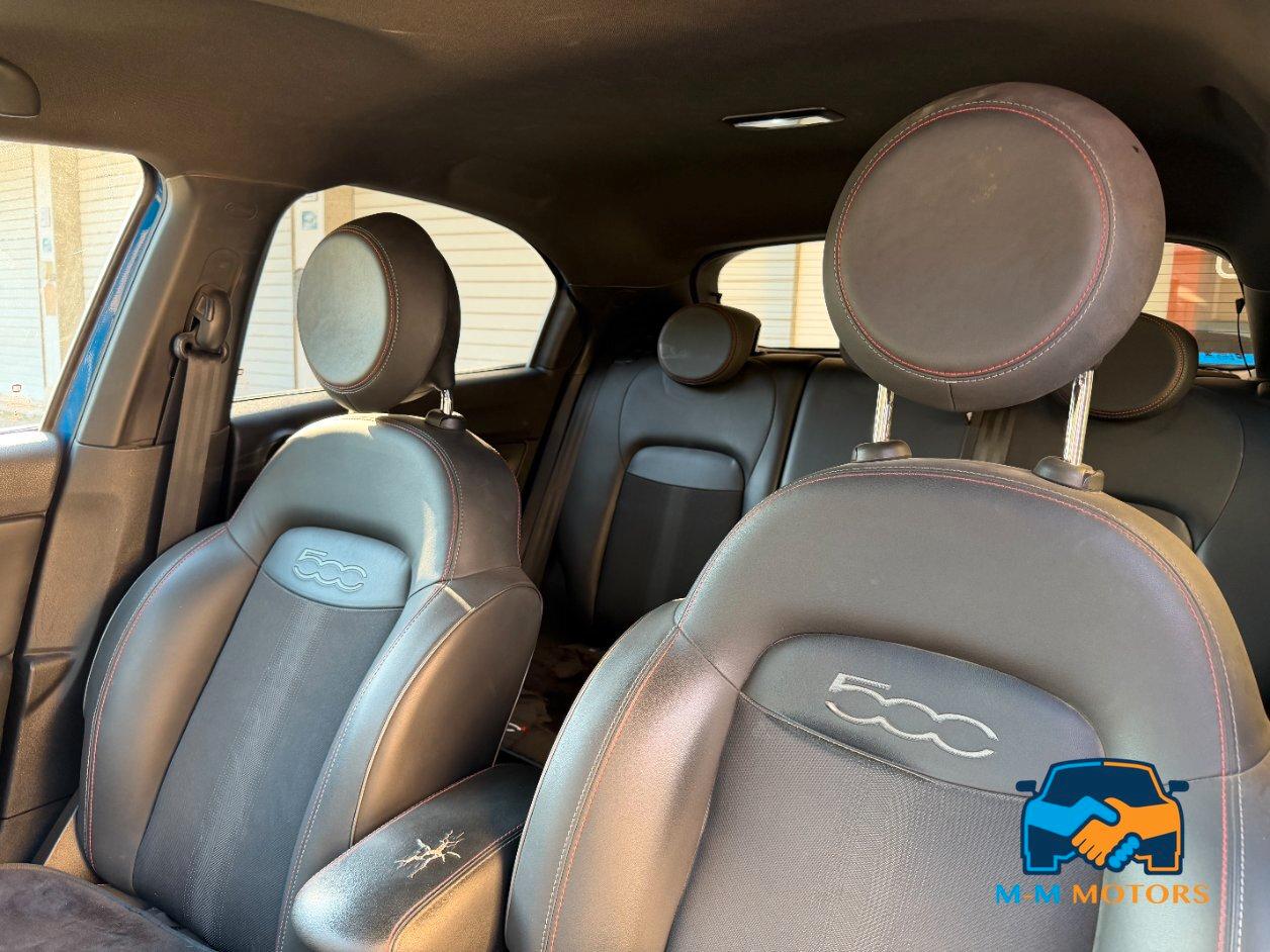Fiat 500X SPORT