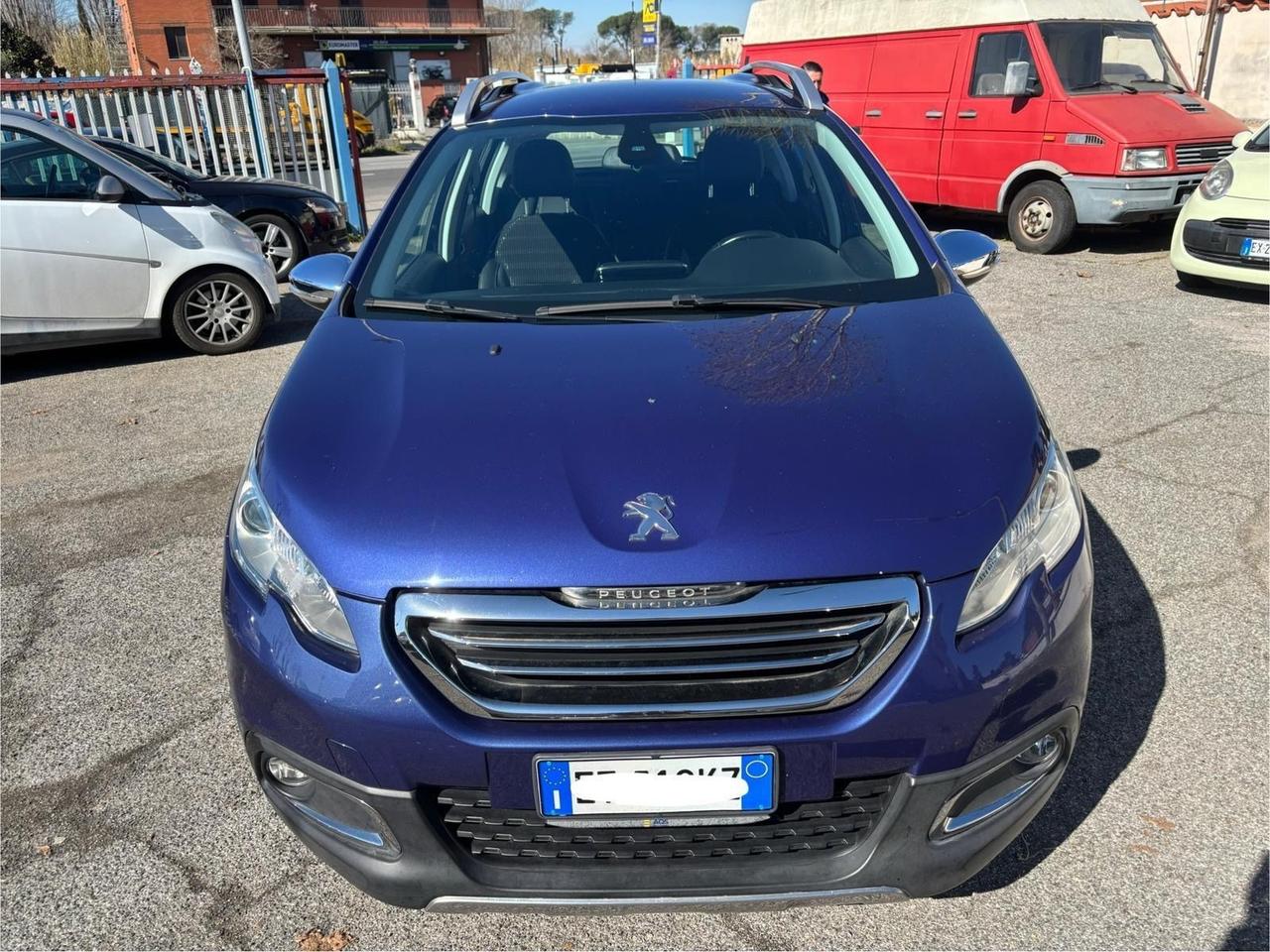 Peugeot 2008 1.6 e-HDi 115 CV Stop&Start Allure