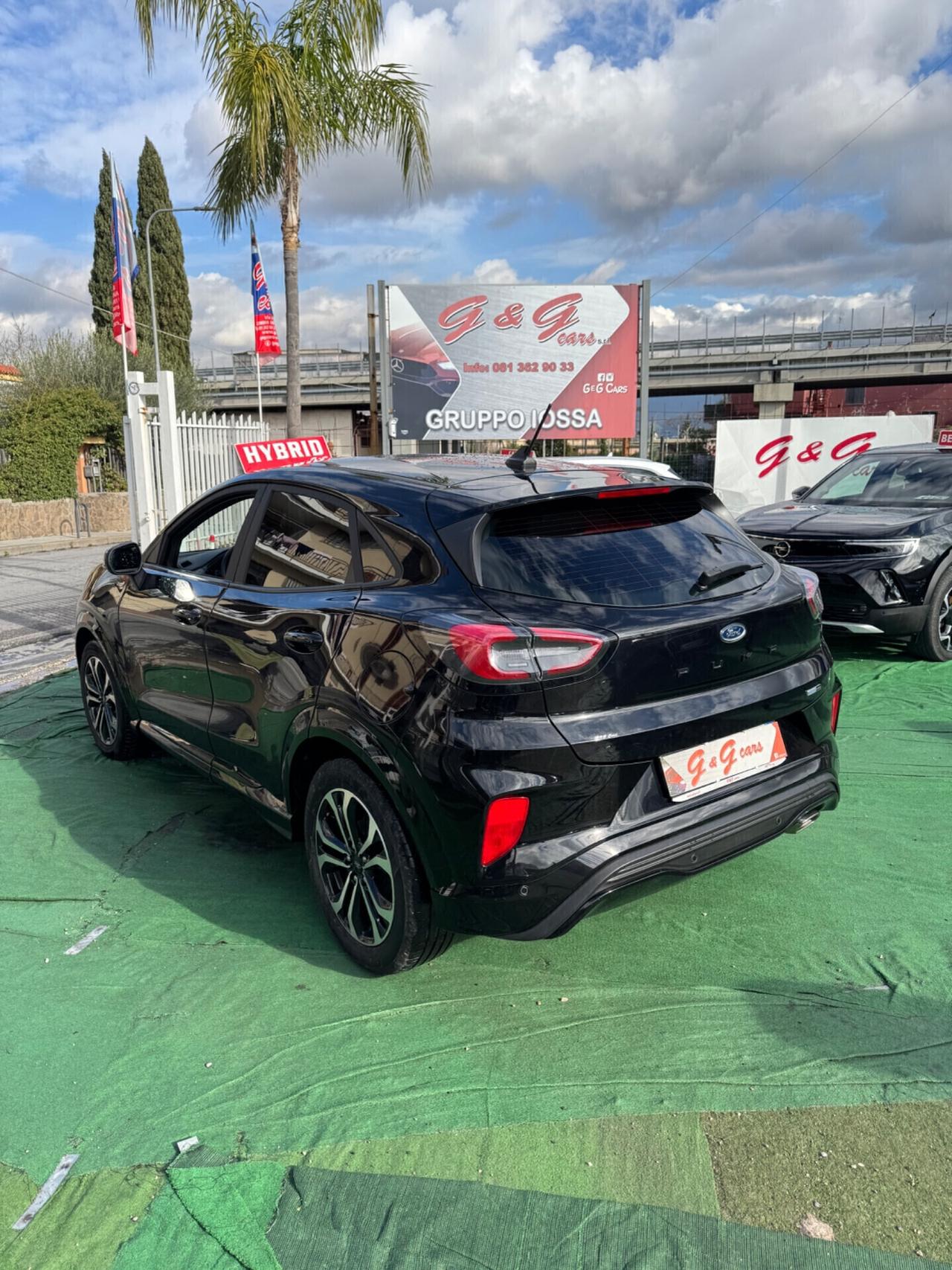 Ford Puma 1.0 EcoBoost Hybrid 125 CV S&S aut. ST-Line X Design