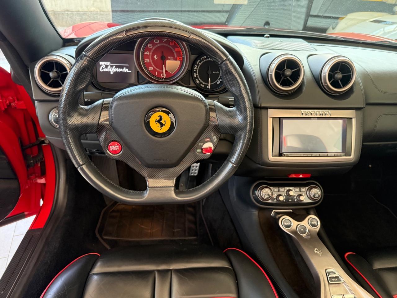 Ferrari California DCT carbonio