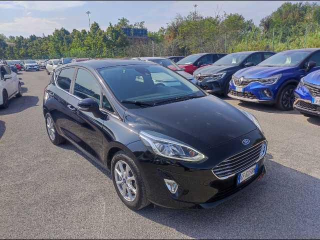 FORD Fiesta VII 2017 5p - Fiesta 5p 1.0 ecoboost hybrid Titanium