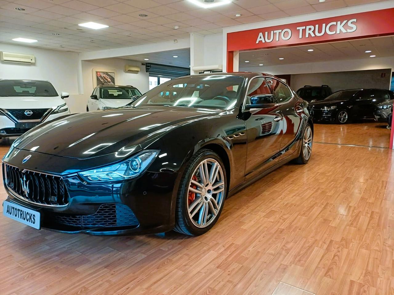 Maserati Ghibli V6 Diesel