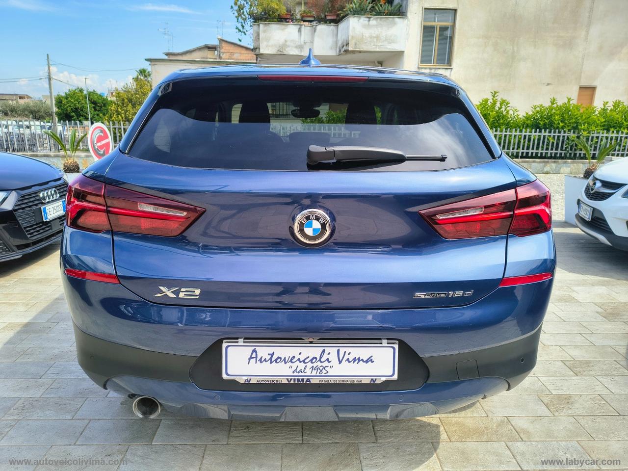 BMW X2 sDrive16d Business-X